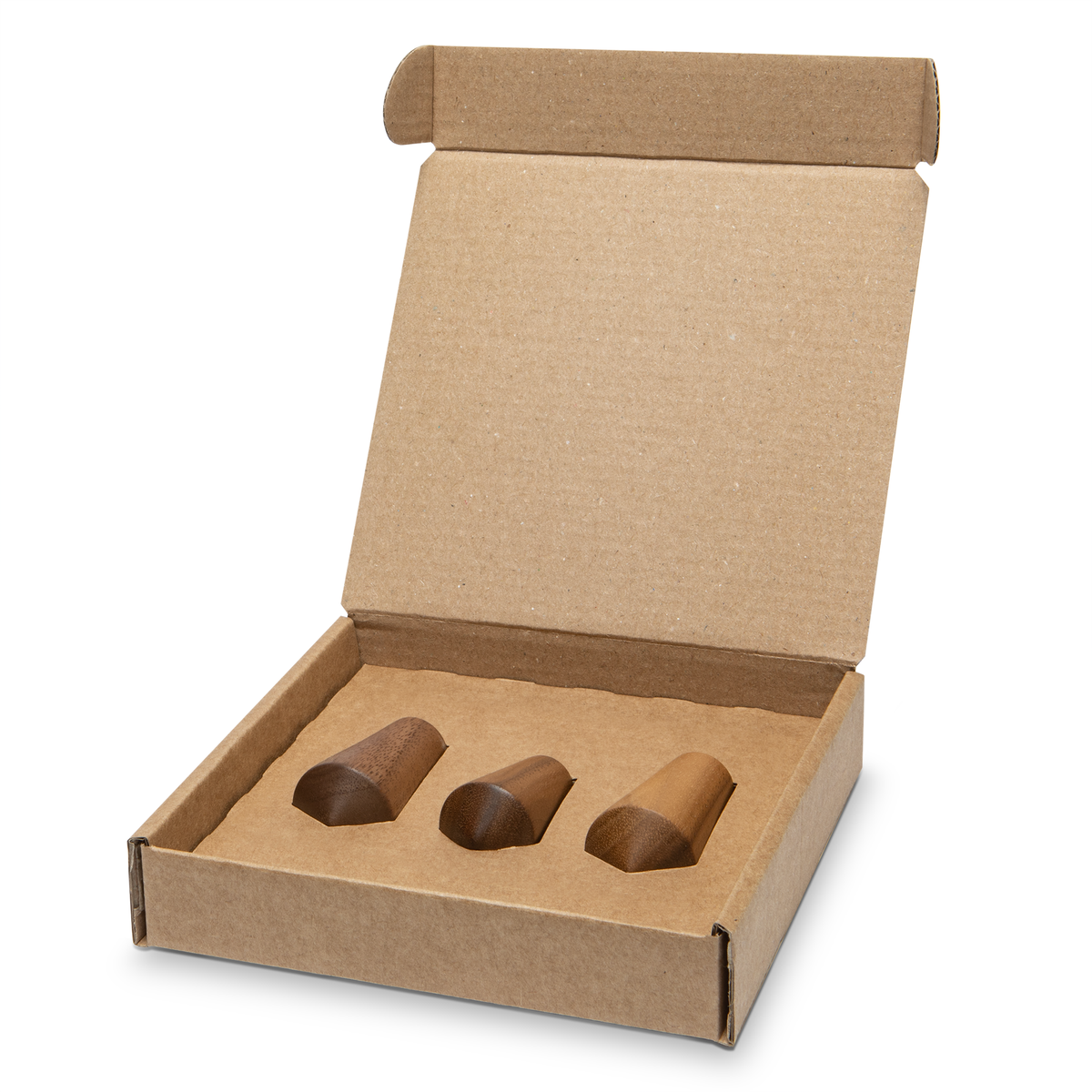 Profitec American Walnut Lever Upgrade Set – 2 Valve Levers and 1 Brew Lever