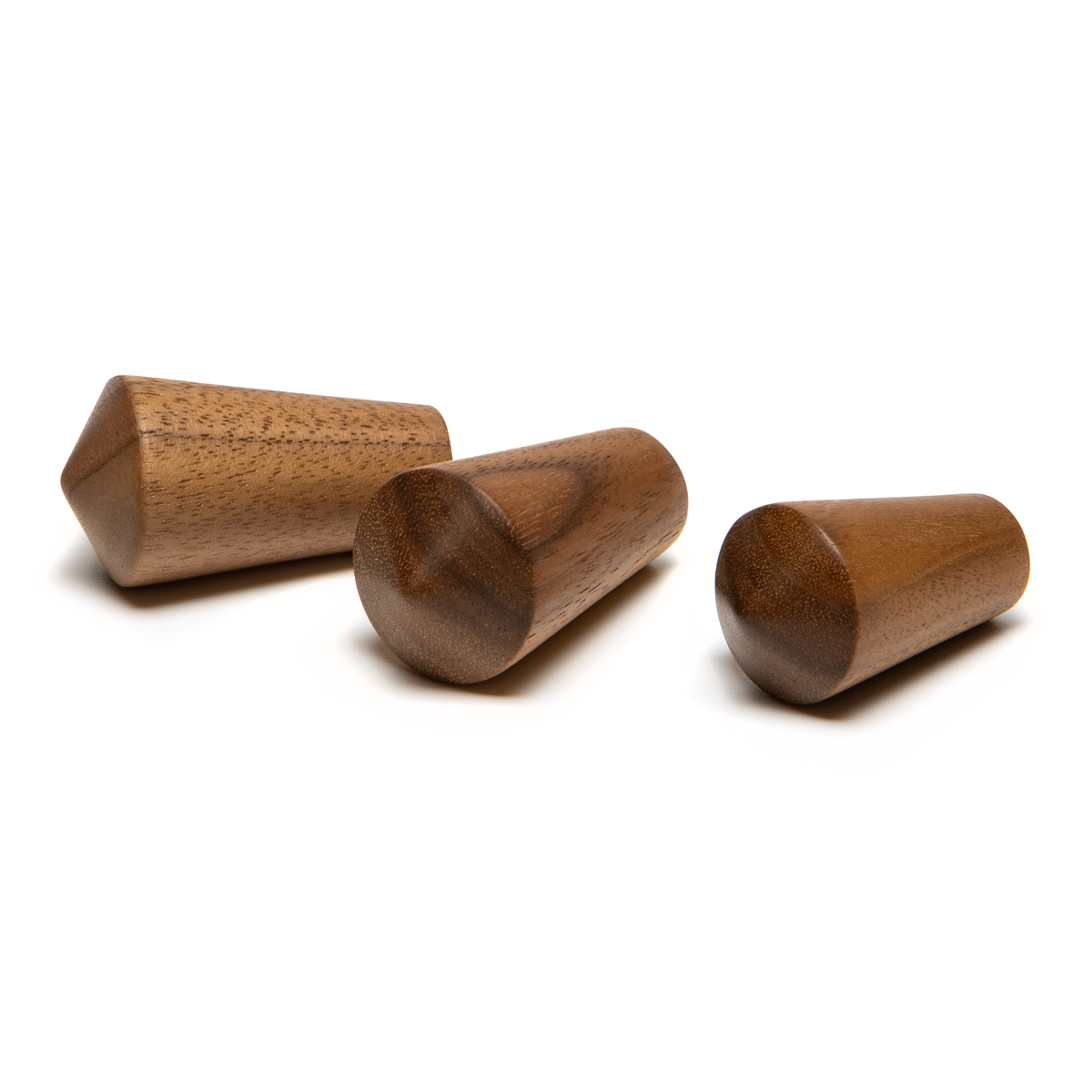 Profitec American Walnut Lever Upgrade Set – 2 Valve Levers and 1 Brew Lever