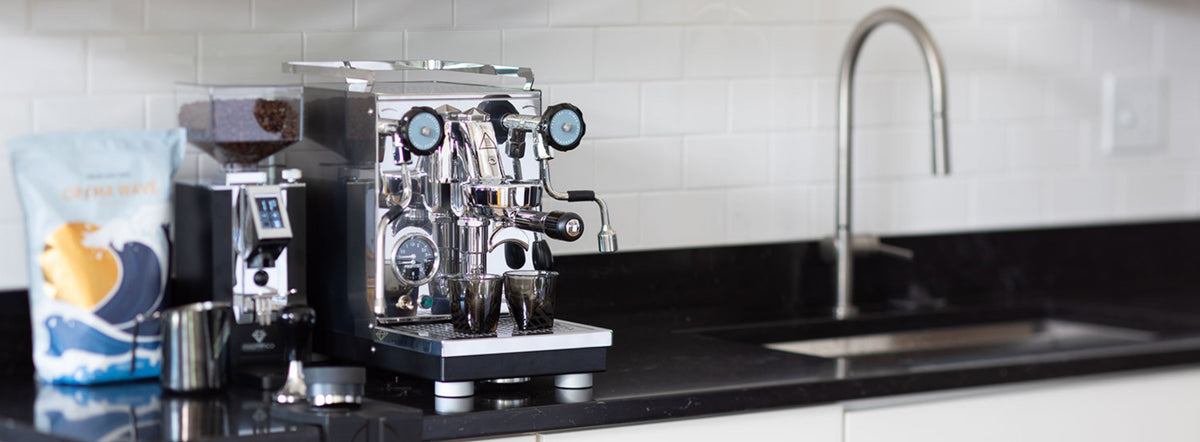 Profitec Pro 400 Heat-Exchange Espresso Machine with PID