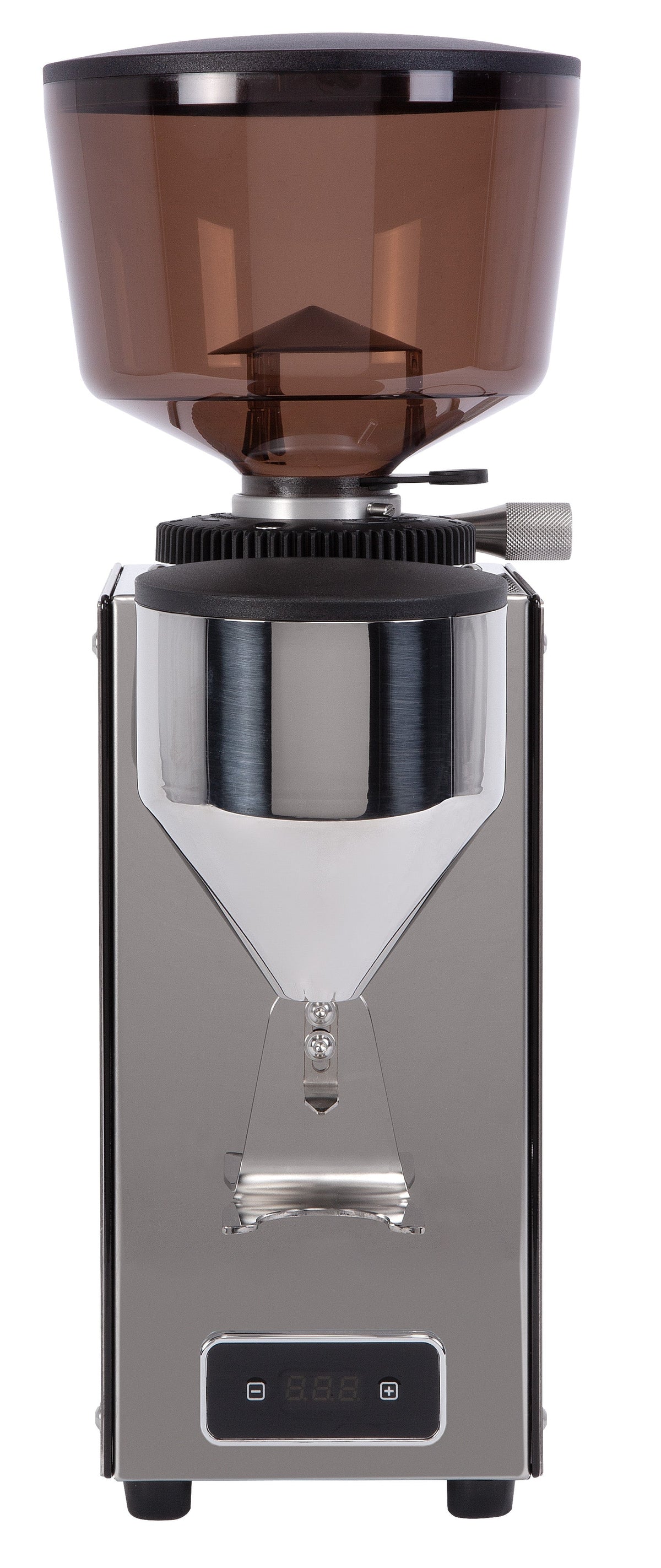 Profitec Pro T64 Espresso Grinder with 64mm Flat Stainless Steel Burrs and 450W Motor