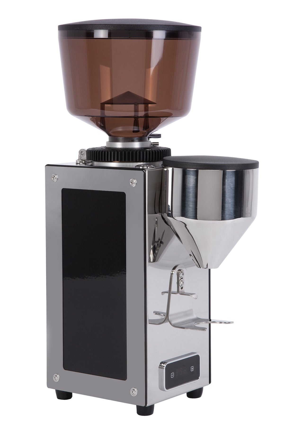 Profitec Pro T64 Espresso Grinder with 64mm Flat Stainless Steel Burrs and 450W Motor