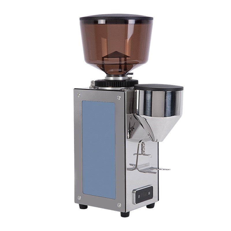 Profitec Pro T64 Magnetic Grinder Side Panels in Calm Blue