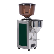 Profitec Pro T64 Magnetic Grinder Side Panels in Enthusiastic Green