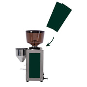 Profitec Pro T64 Magnetic Grinder Side Panels in Enthusiastic Green