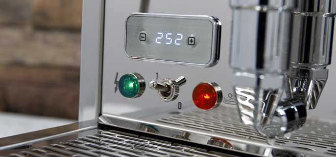 ECM Technika V Profi PID Heat-Exchange Espresso Machine with Rotary Pump
