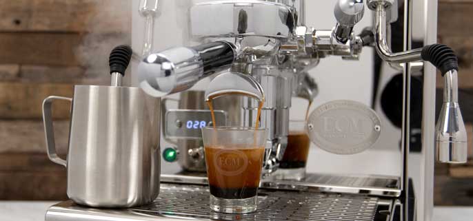 ECM Technika V Profi PID Heat-Exchange Espresso Machine with Rotary Pump
