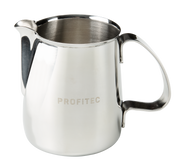 Profitec Stainless Steel Milk Frothing Pitcher – 12 oz