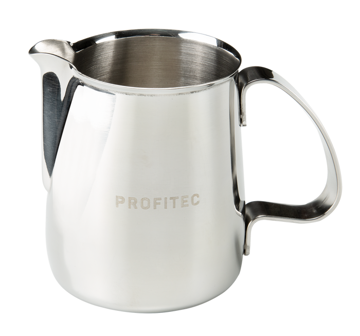 Profitec Stainless Steel Milk Frothing Pitcher – 12 oz