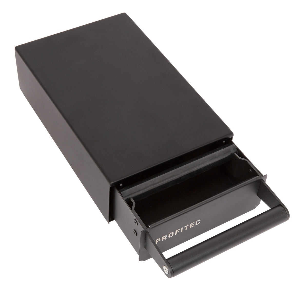 Profitec Stainless Steel Espresso Knock Drawer in Matte Black