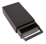 Profitec Stainless Steel Espresso Knock Drawer in Matte Black