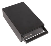 Profitec Stainless Steel Espresso Knock Drawer in Matte Black