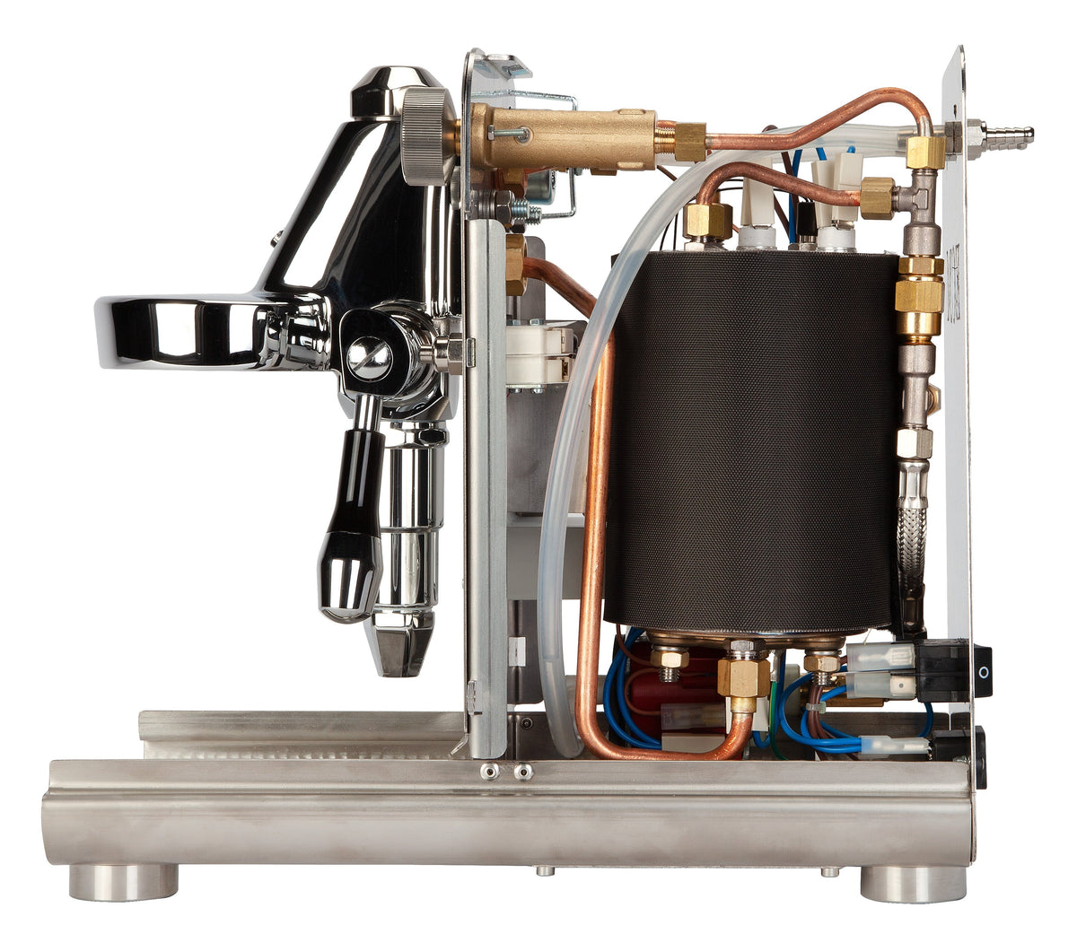 ECM Puristika PID Single-Boiler Espresso Machine with Stainless Steel Boiler