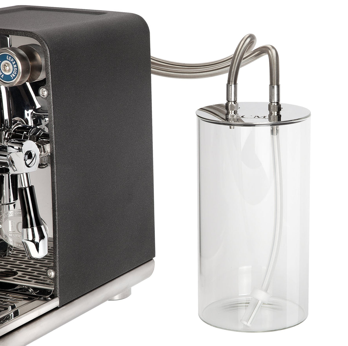 ECM Puristika PID Single-Boiler Espresso Machine with Stainless Steel Boiler