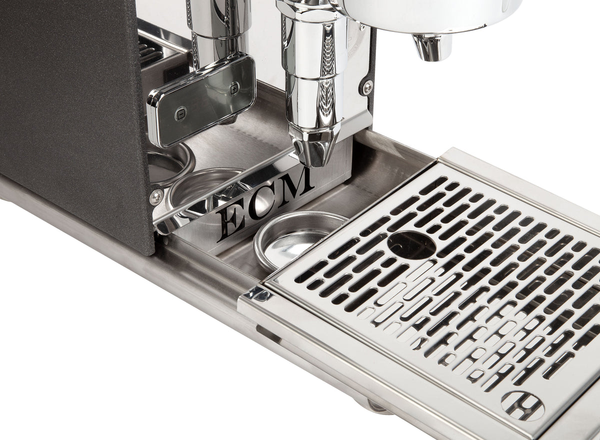 ECM Puristika PID Single-Boiler Espresso Machine with Stainless Steel Boiler