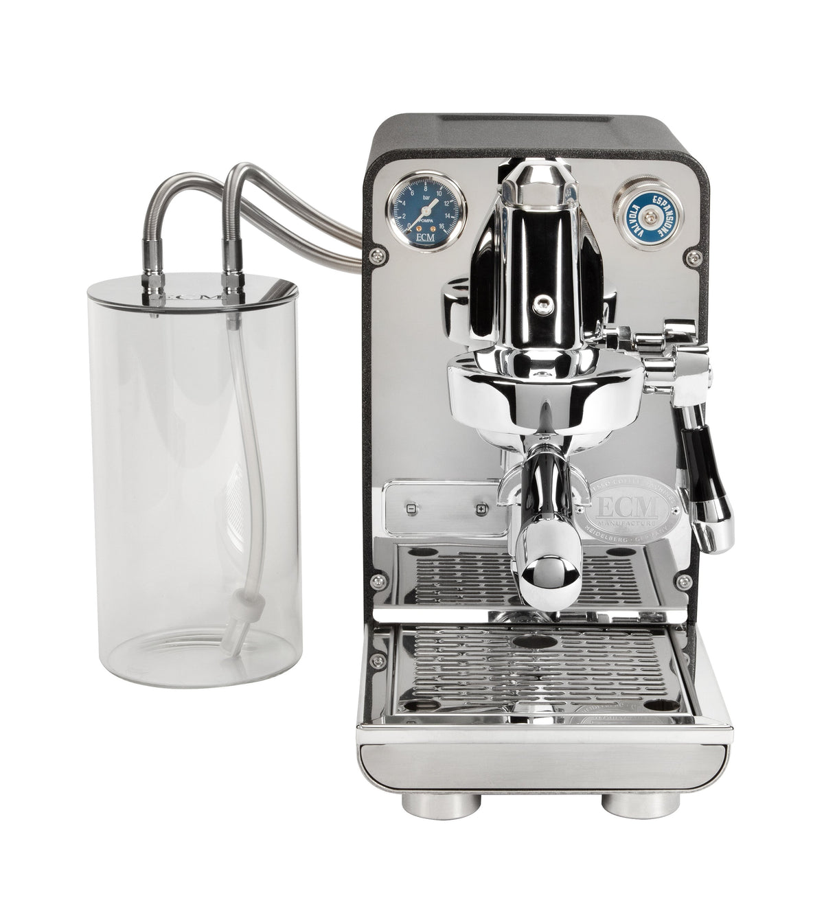ECM Puristika PID Single-Boiler Espresso Machine with Stainless Steel Boiler