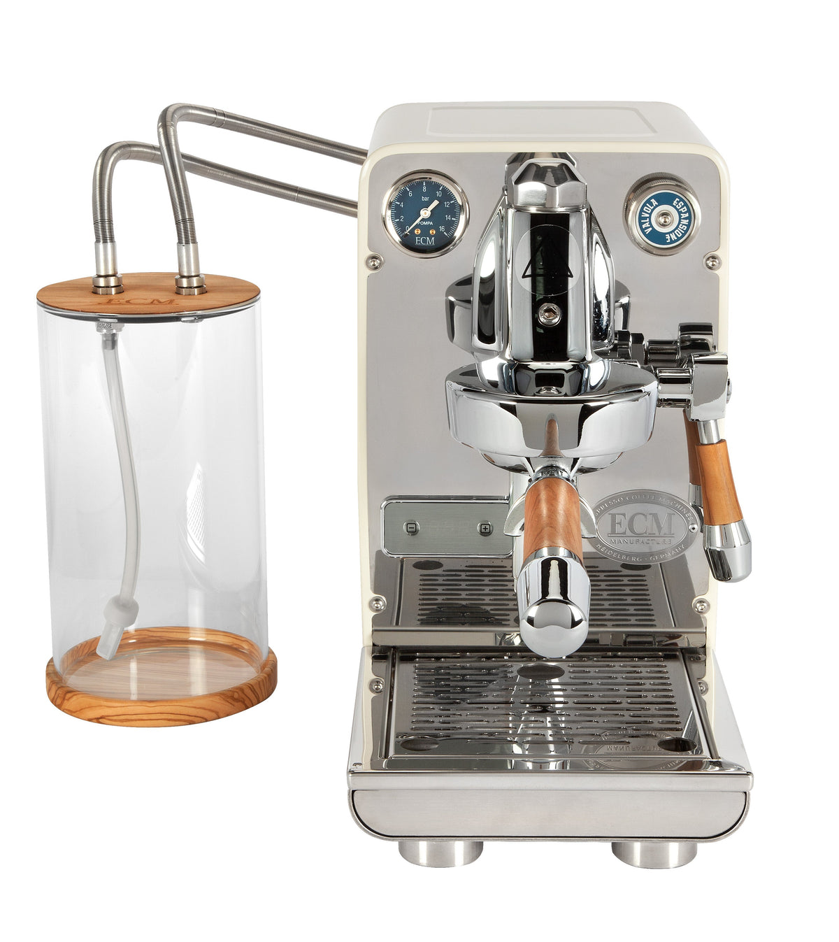 ECM Puristika PID Single-Boiler Espresso Machine with Stainless Steel Boiler
