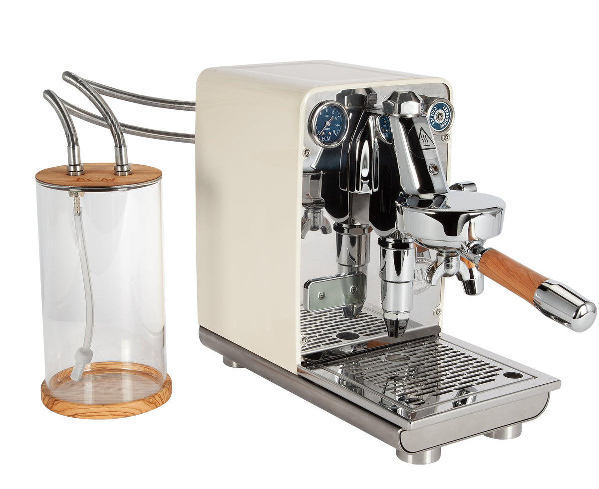 ECM Puristika PID Single-Boiler Espresso Machine with Stainless Steel Boiler