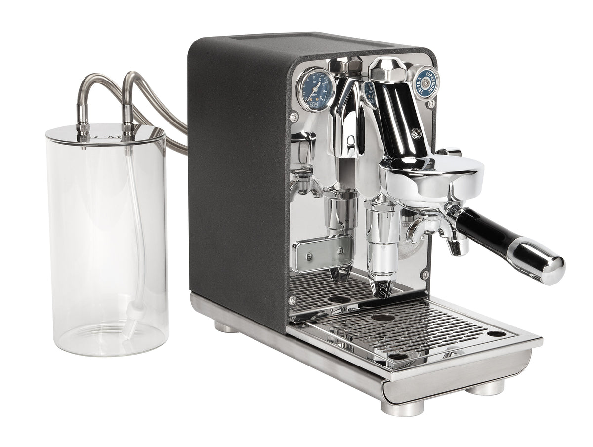 ECM Puristika PID Single-Boiler Espresso Machine with Stainless Steel Boiler