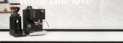 Quick Mill Pippa Single-Boiler Semi-Automatic Espresso Machine in Black