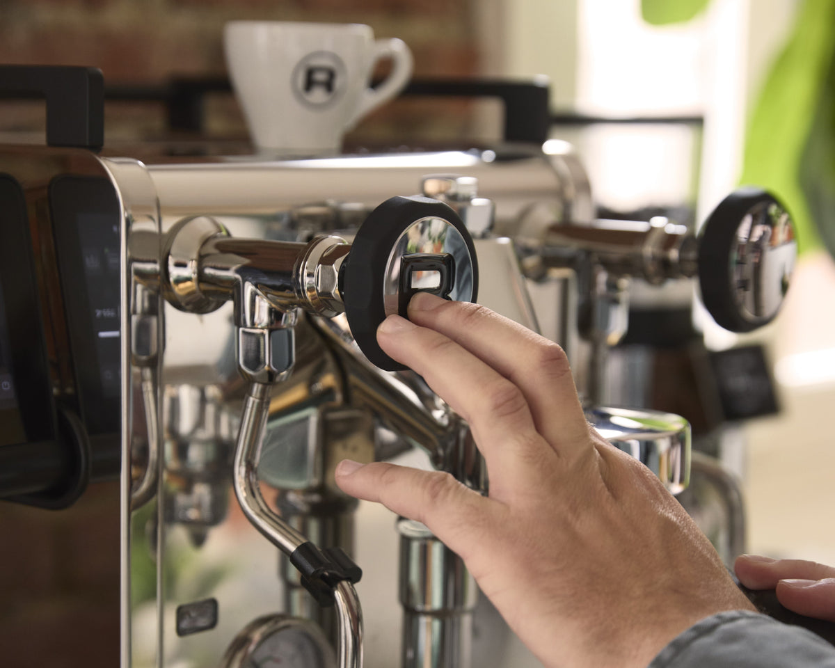 Rocket Espresso R58 TUNE Dual-Boiler Espresso Machine with Rotary Pump