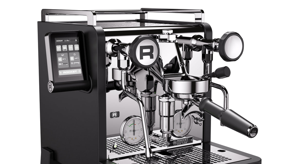 Rocket Espresso R58 TUNE Dual-Boiler Espresso Machine with Rotary Pump
