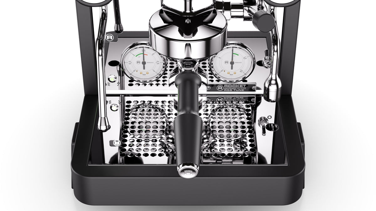 Rocket Espresso R58 TUNE Dual-Boiler Espresso Machine with Rotary Pump