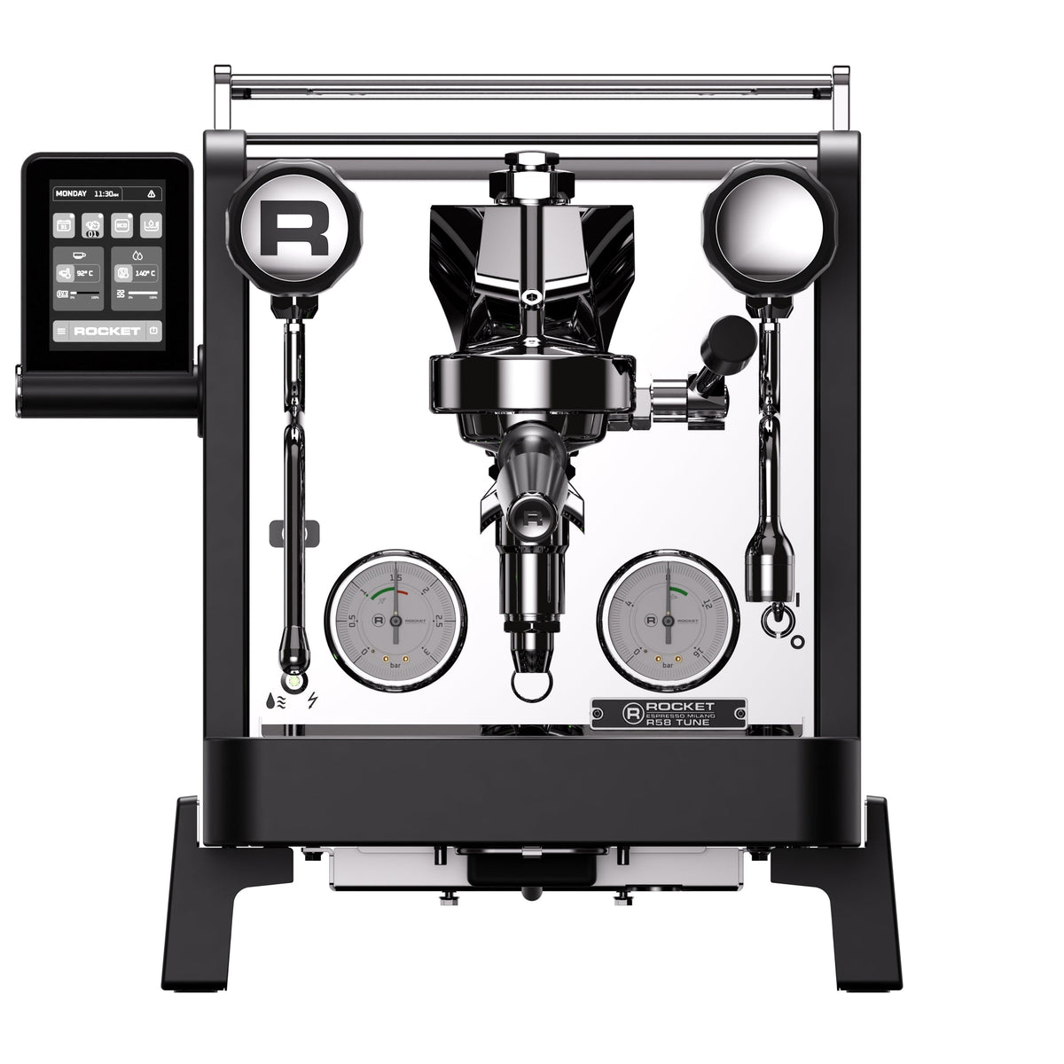 Rocket Espresso R58 TUNE Dual-Boiler Espresso Machine with Rotary Pump