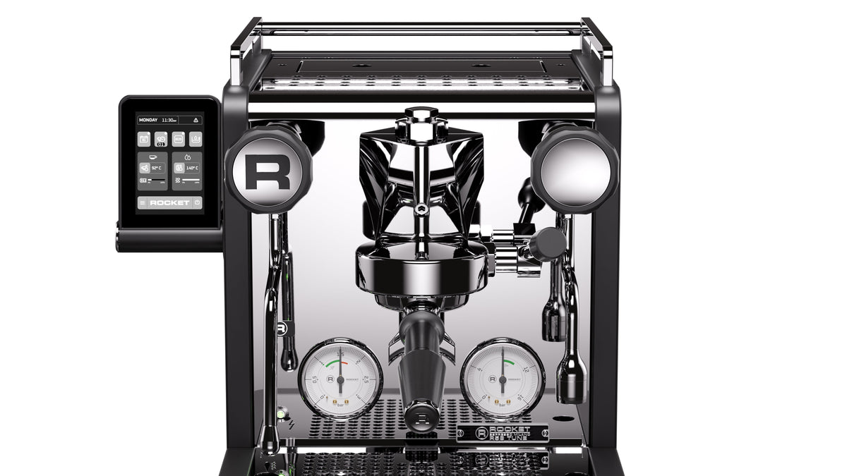 Rocket Espresso R58 TUNE Dual-Boiler Espresso Machine with Rotary Pump