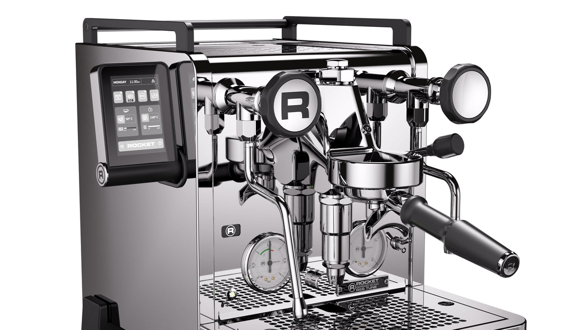 Rocket Espresso R58 TUNE Dual-Boiler Espresso Machine with Rotary Pump