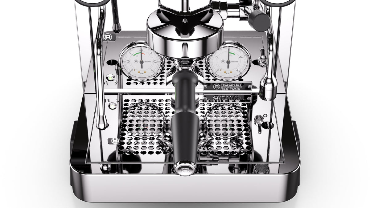 Rocket Espresso R58 TUNE Dual-Boiler Espresso Machine with Rotary Pump