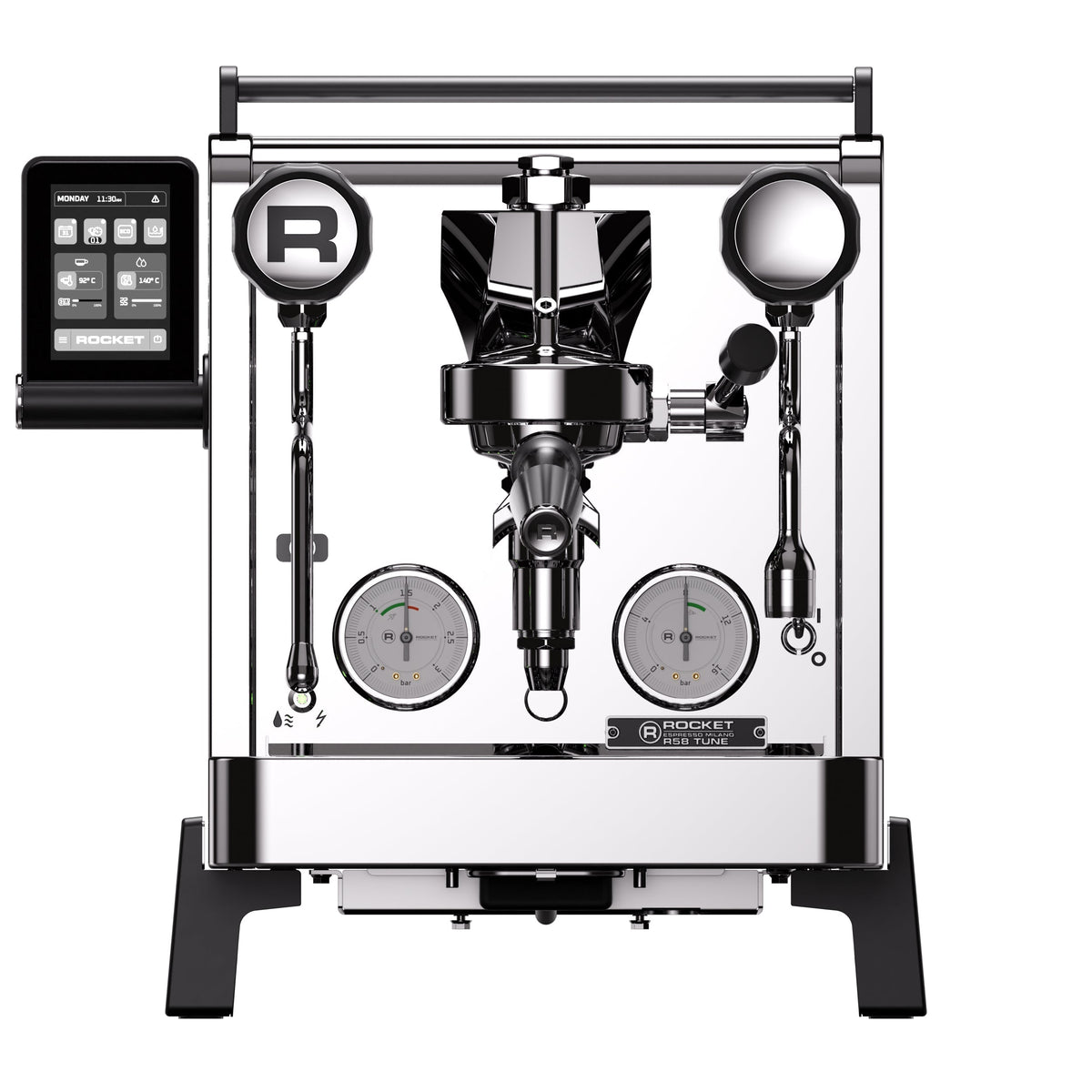 Rocket Espresso R58 TUNE Dual-Boiler Espresso Machine with Rotary Pump