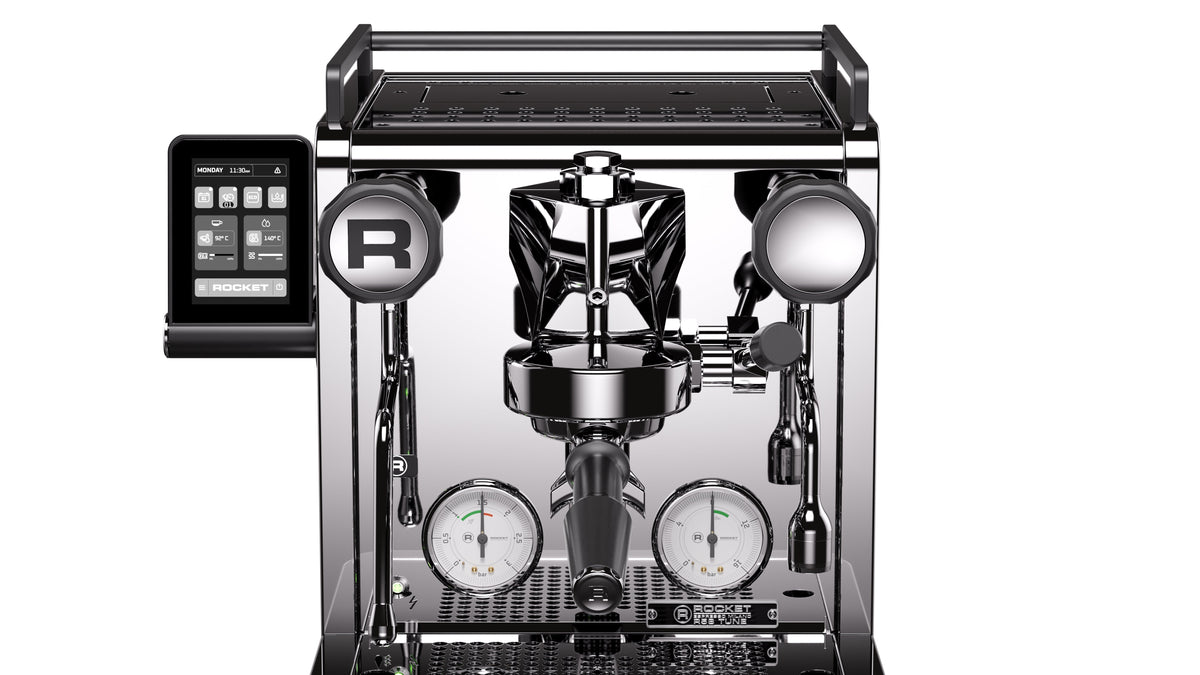 Rocket Espresso R58 TUNE Dual-Boiler Espresso Machine with Rotary Pump