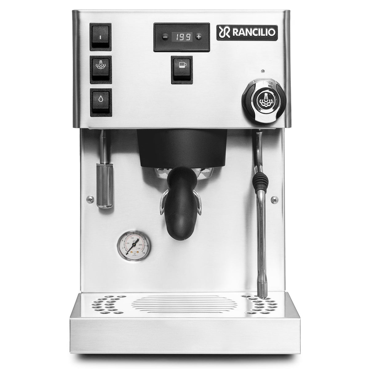Rancilio Silvia Pro X Dual-Boiler Espresso Machine with PID