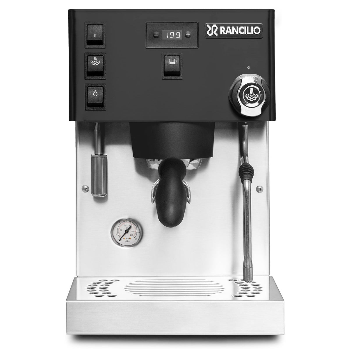 Rancilio Silvia Pro X Dual-Boiler Espresso Machine with PID