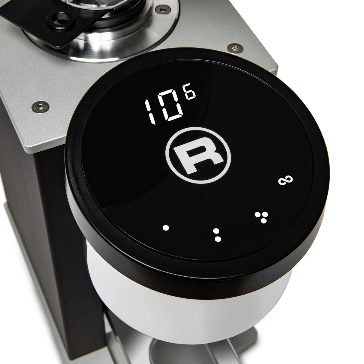 Rocket Espresso Faustino 3.1 On-Demand Grinder with 50mm Flat Steel Burrs