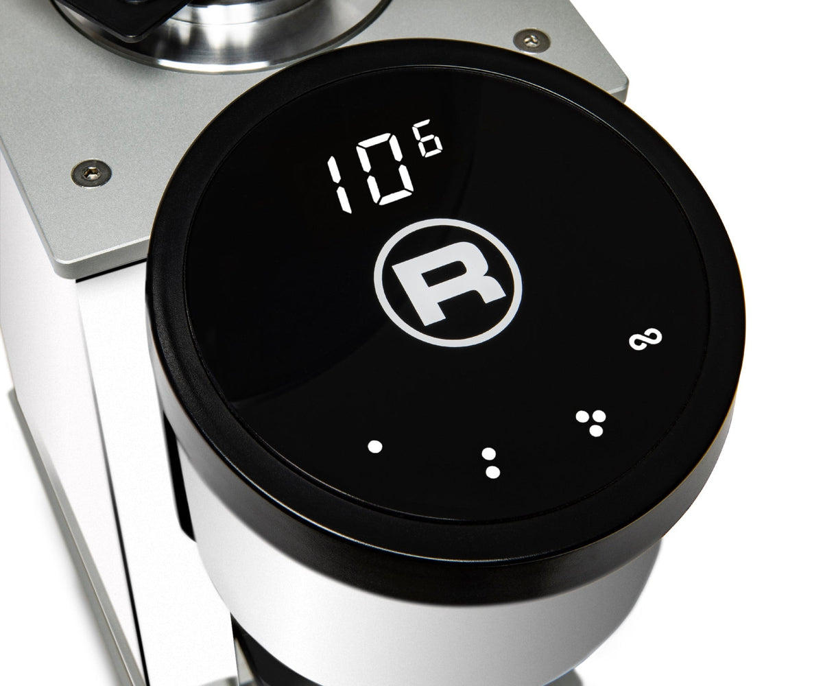 Rocket Espresso Faustino 3.1 On-Demand Grinder with 50mm Flat Steel Burrs