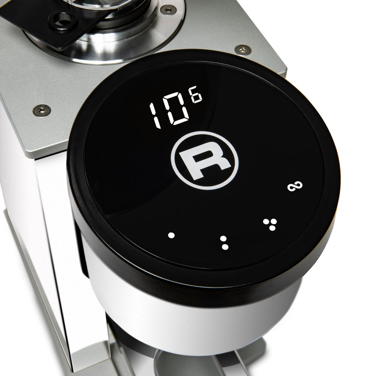 Rocket Espresso Faustino 3.1 On-Demand Grinder with 50mm Flat Steel Burrs
