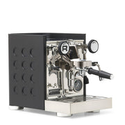 Rocket Espresso Appartamento TCA Heat-Exchange Espresso Machine in Black with Black Stripe