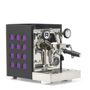 Rocket Espresso Appartamento TCA Heat-Exchange Espresso Machine in Black with Black Stripe