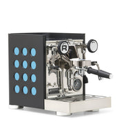 Rocket Espresso Appartamento TCA Heat-Exchange Espresso Machine in Black with Black Stripe