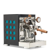 Rocket Espresso Appartamento TCA Heat-Exchange Espresso Machine in Black with Black Stripe