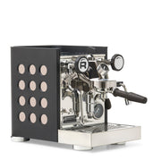 Rocket Espresso Appartamento TCA Heat-Exchange Espresso Machine in Black with Black Stripe
