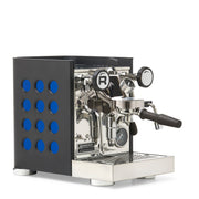 Rocket Espresso Appartamento TCA Heat-Exchange Espresso Machine in Black with Black Stripe
