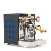 Rocket Espresso Appartamento TCA Heat-Exchange Espresso Machine in Black with Black Stripe