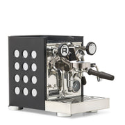 Rocket Espresso Appartamento TCA Heat-Exchange Espresso Machine in Black with Black Stripe