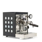 Rocket Espresso Appartamento TCA Heat-Exchange Espresso Machine in Black with Black Stripe