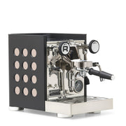 Rocket Espresso Appartamento TCA Heat-Exchange Espresso Machine in Black with Black Stripe