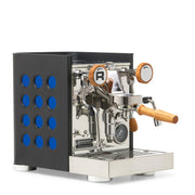 Rocket Espresso Appartamento TCA Heat-Exchange Espresso Machine in Black with Black Stripe