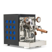 Rocket Espresso Appartamento TCA Heat-Exchange Espresso Machine in Black with Black Stripe