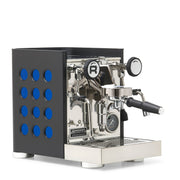 Rocket Espresso Appartamento TCA Heat-Exchange Espresso Machine in Black with Black Stripe